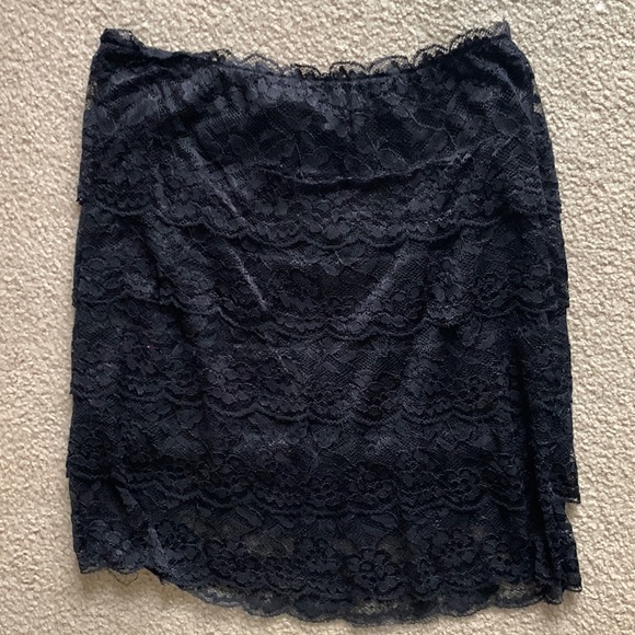 Poof! Dresses & Skirts - Lace Pencil Skirt